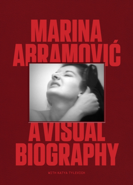 Book cover of Marina Abramovic