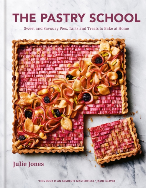 Book cover of The Pastry School