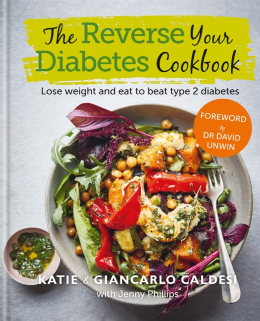 Book cover of The Reverse Your Diabetes Cookbook
