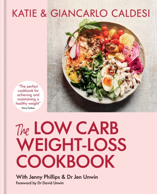 Book cover of The Low Carb Weight-Loss Cookbook