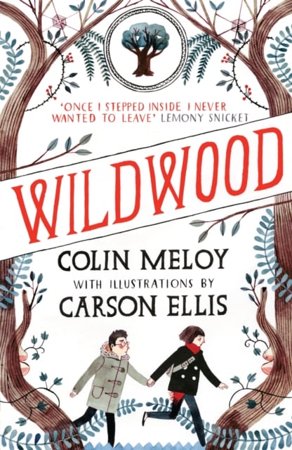 Book cover of Wildwood