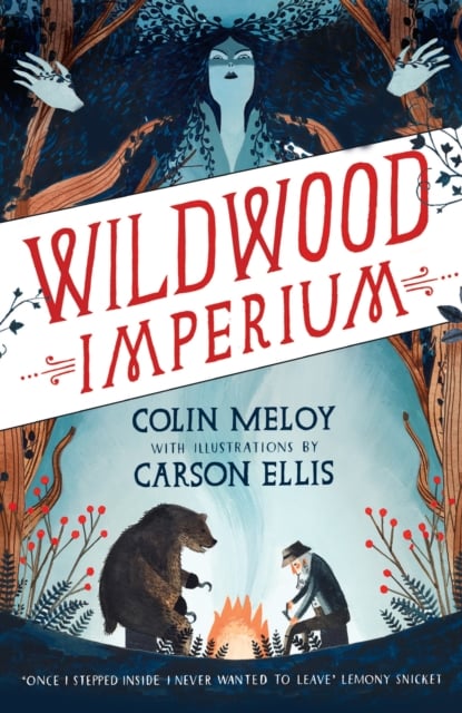 Book cover of Wildwood Imperium