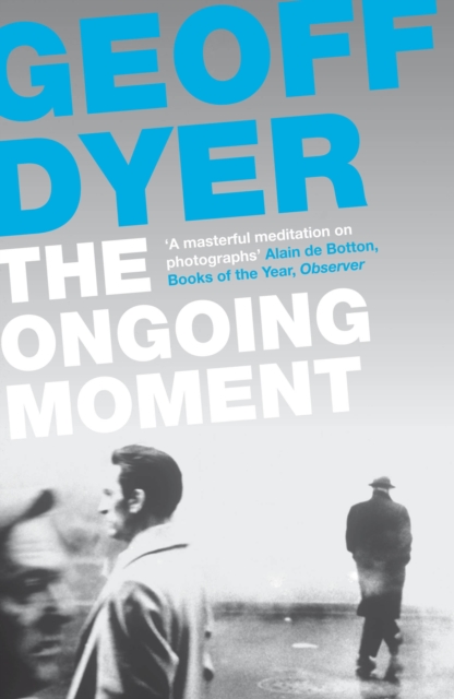 Book cover of The Ongoing Moment
