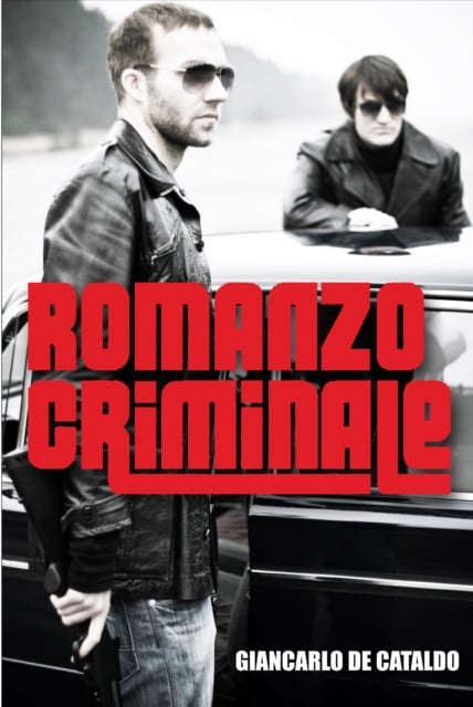 Book cover of Romanzo Criminale