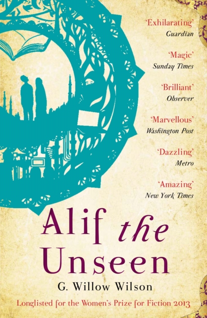 Book cover of Alif the Unseen