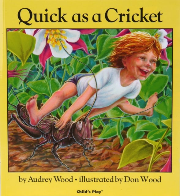 Book cover of Quick as a Cricket