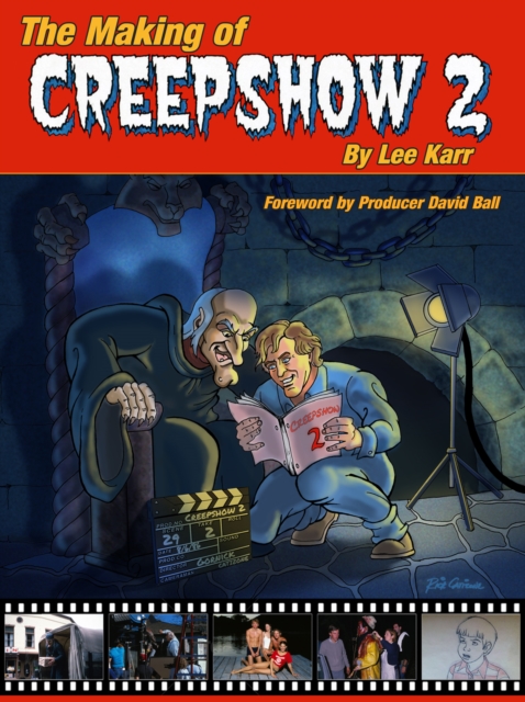 Book cover of The Making of Creepshow 2