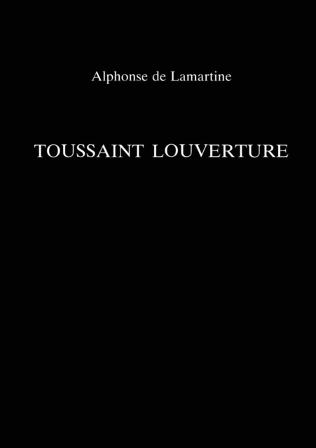 Book cover of Toussaint Louverture