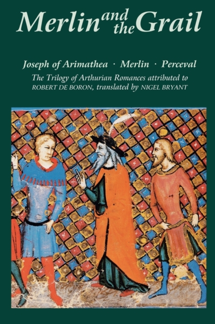 Book cover of Merlin and the Grail