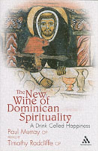 Book cover of The New Wine of Dominican Spirituality