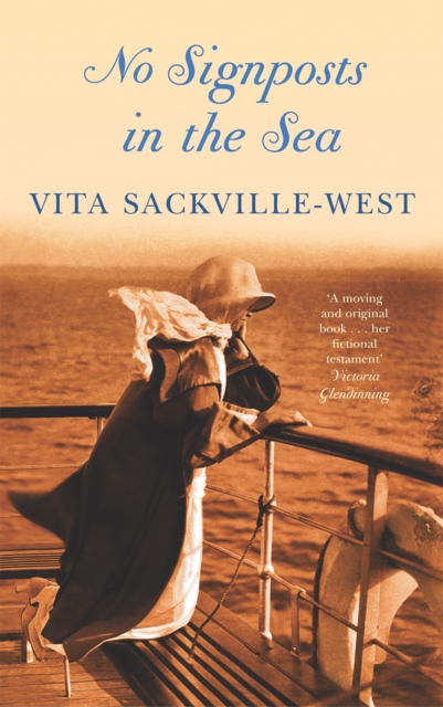 Book cover of No Signposts In The Sea