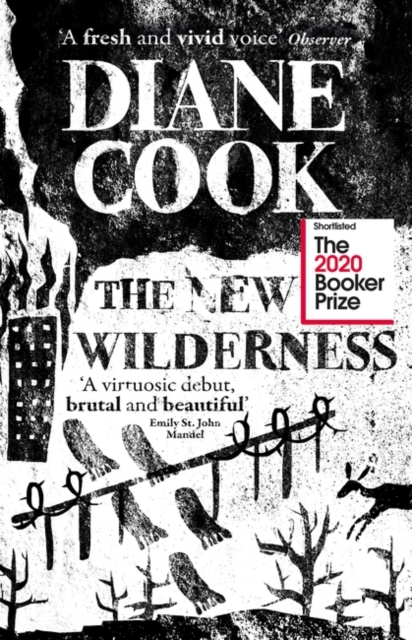 Book cover of The New Wilderness