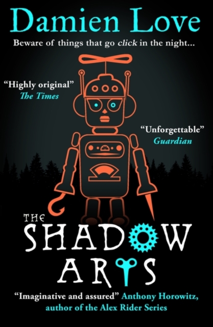 Book cover of The Shadow Arts
