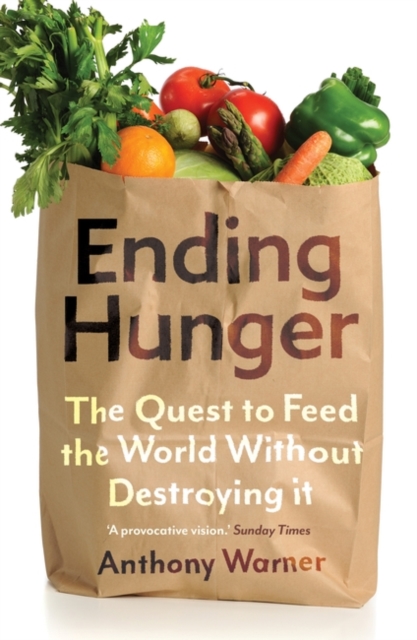 Book cover of Ending Hunger