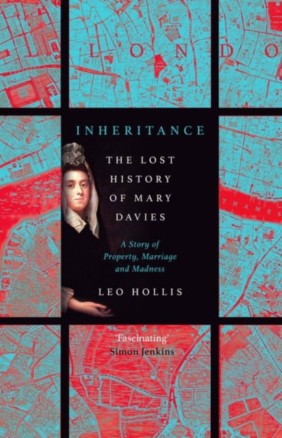 Book cover of Inheritance: The tragedy of Mary Davies