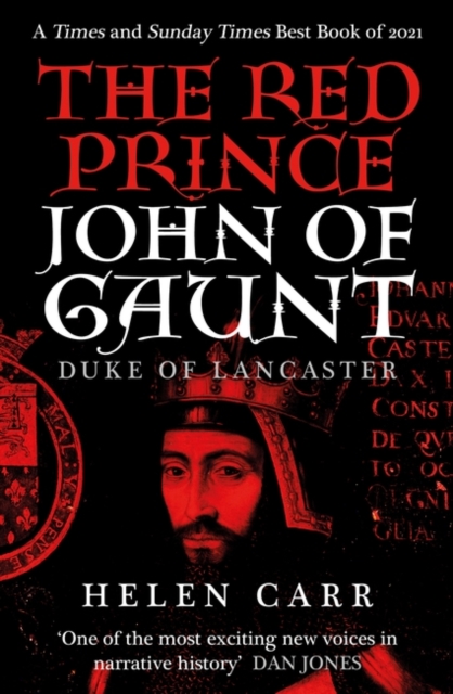 Book cover of The Red Prince