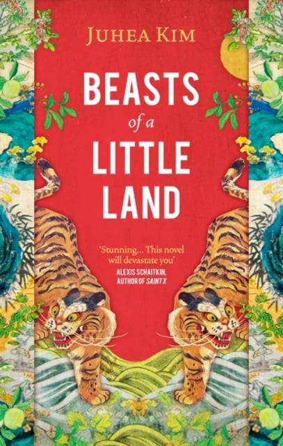 Book cover of Beasts of a Little Land