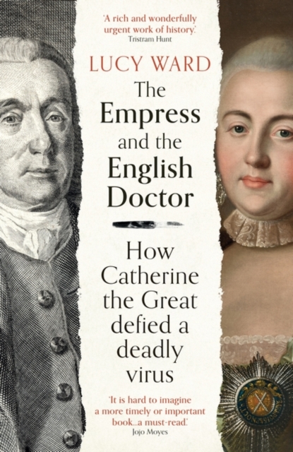 Book cover of The Empress and the English Doctor
