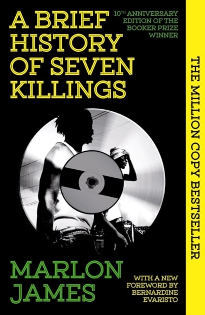 Book cover of A Brief History of Seven Killings