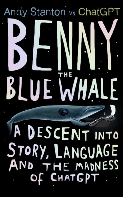 Book cover of Benny the Blue Whale