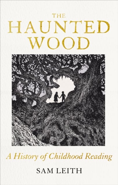 Book cover of The Haunted Wood