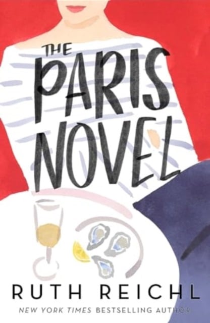 Book cover of The Paris Novel