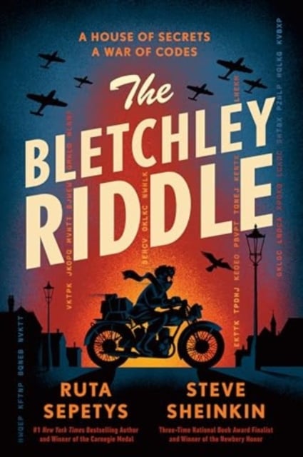 Book cover of The Bletchley Riddle
