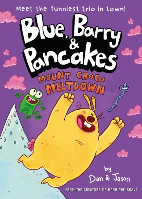 Book cover of Blue, Barry & Pancakes 3