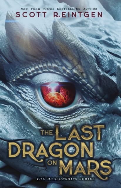 Book cover of The Last Dragon on Mars