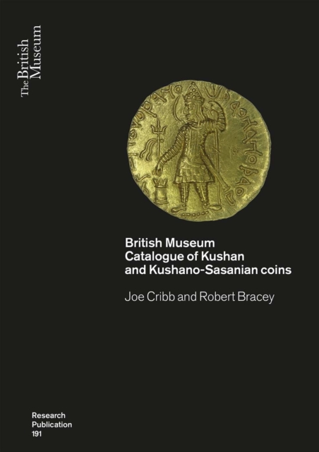 Book cover of Kushan Coins