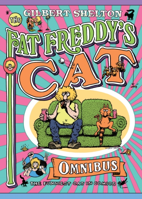 Book cover of Fat Freddy's Cat Omnibus