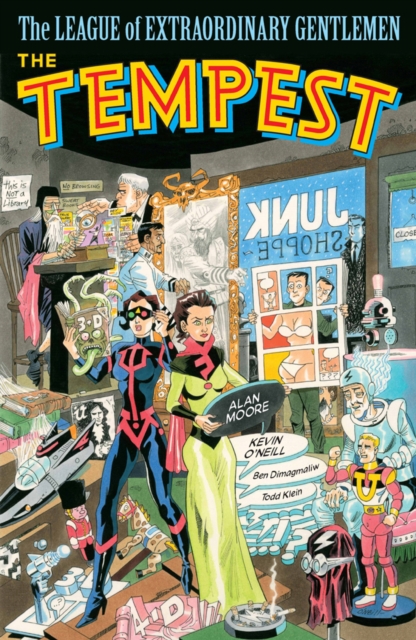 Book cover of The League of Extraordinary Gentlemen Volume 4: The Tempest