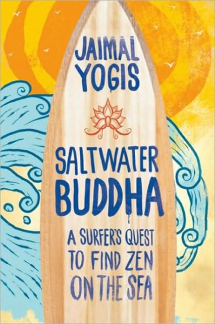 Book cover of Saltwater Buddha