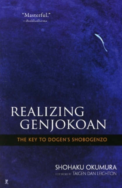 Book cover of Realising Genjokoan