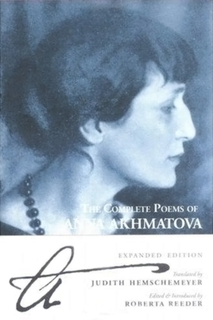 Book cover of The Complete Poems Of Anna Akhmatova