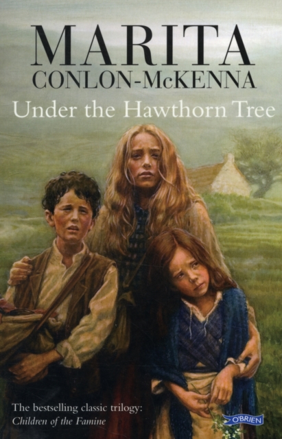 Book cover of Under the Hawthorn Tree