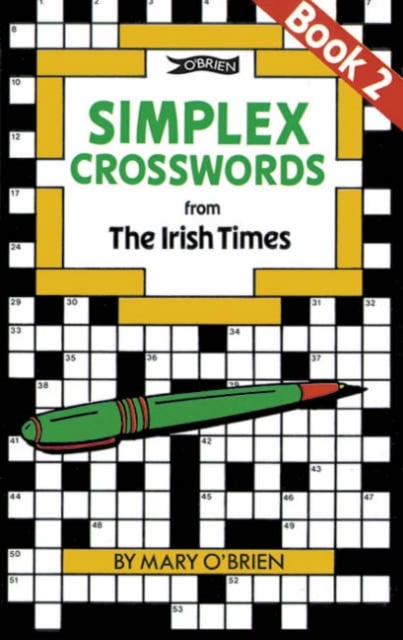 Book cover of Simplex Crosswords from the Irish Times: Book 2