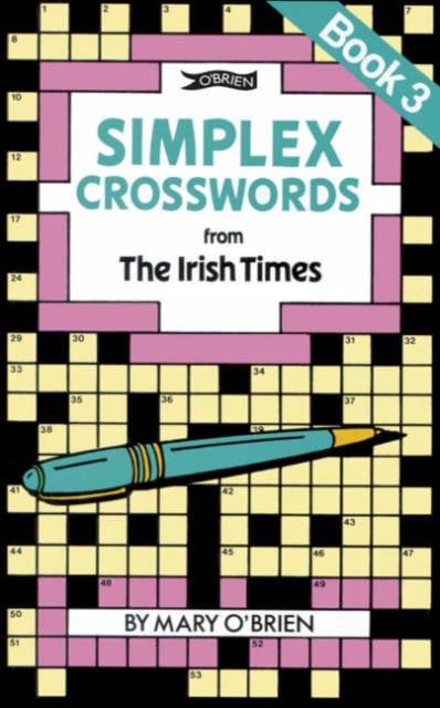 Book cover of Simplex Crosswords from the Irish Times: Book 3