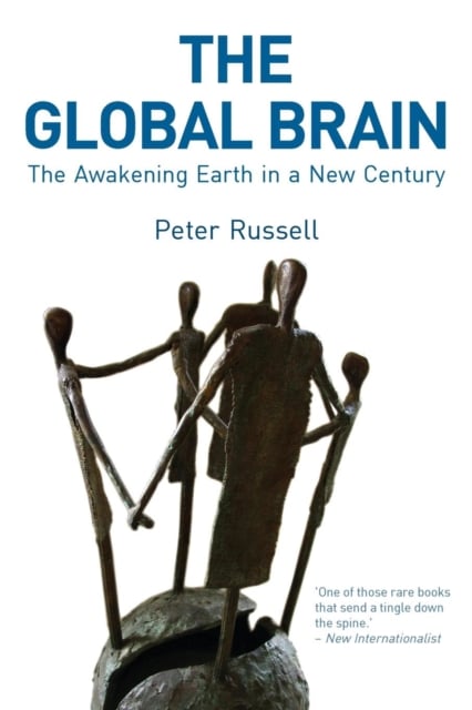 Book cover of The Global Brain