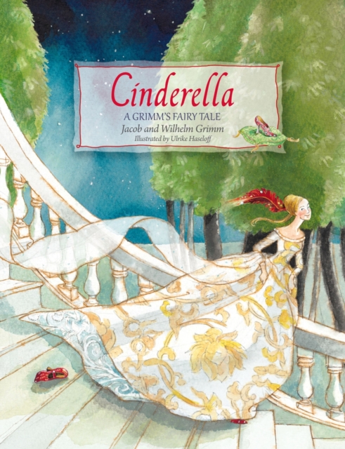 Book cover of Cinderella
