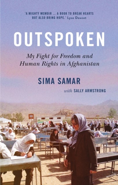 Book cover of Outspoken