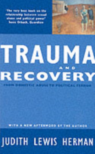 Book cover of Trauma and Recovery