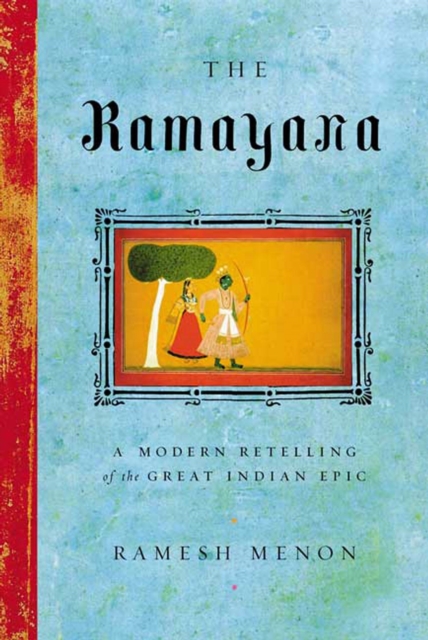 Book cover of The Ramayana