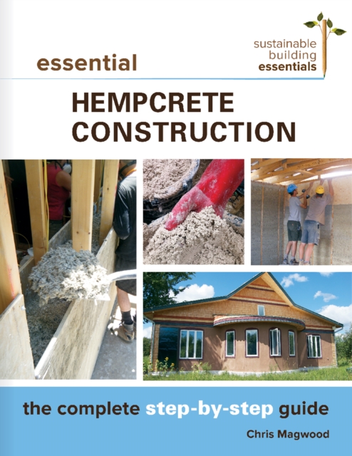 Book cover of Essential Hempcrete Construction