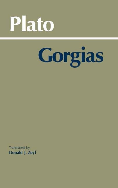 Book cover of Gorgias