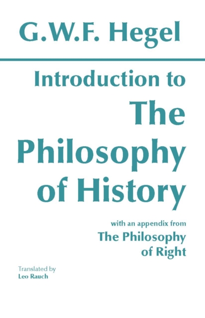 Book cover of Introduction to the Philosophy of History