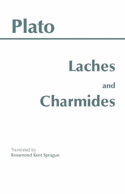 Book cover of Laches