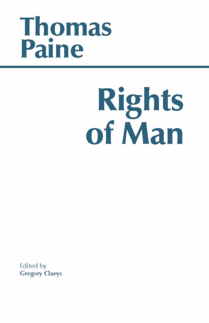 Book cover of The Rights of Man