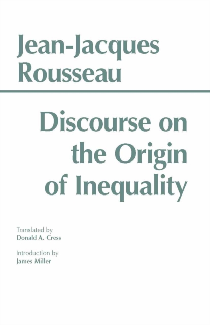 Book cover of Discourse on the Origin of Inequality