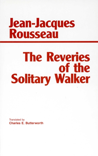 Book cover of The Reveries of the Solitary Walker